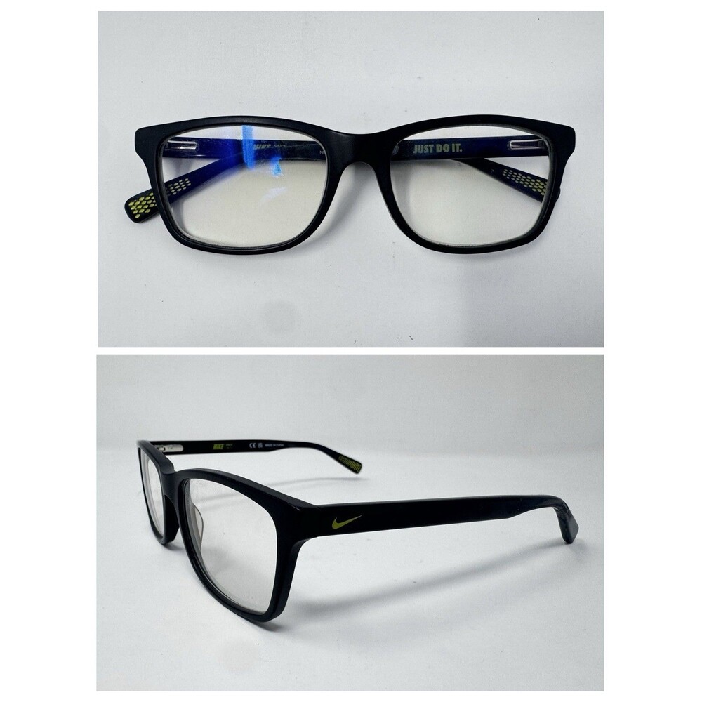 Nike 5015 005 Black Eyeglass Frames Only 51-16-135 Authentic